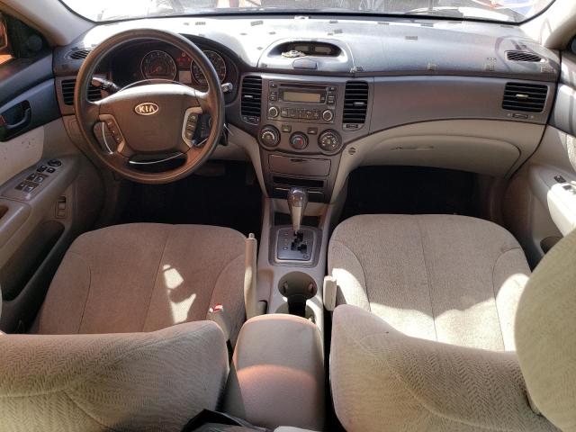 Photo 8 from auction – 2008 KIA OPTIMA LX with VIN KNAGE123885249056