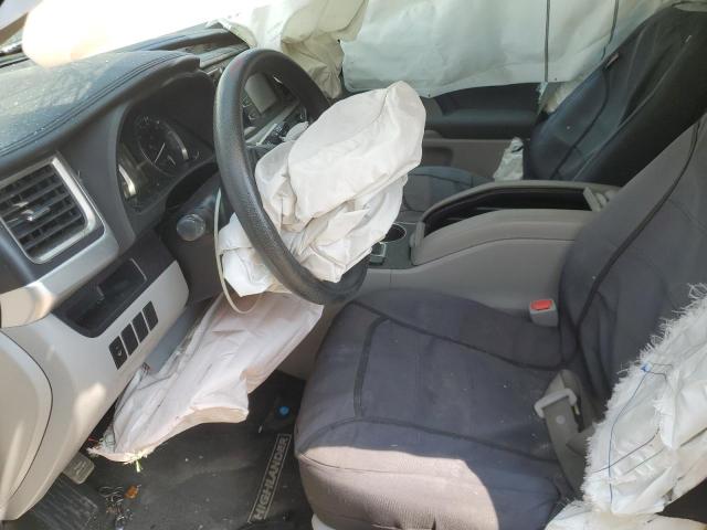Photo 7 from auction – 2016 TOYOTA HIGHLANDER with VIN 5TDZKRFH4GS165737