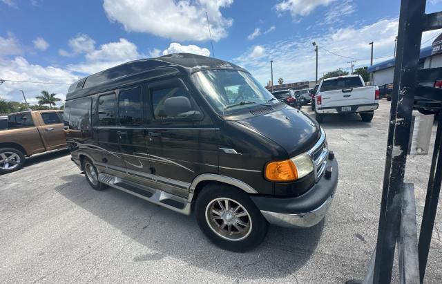 DODGE RAM VAN B1 2003 with VIN 2D6WB11YX3K527443 - Photo from auction