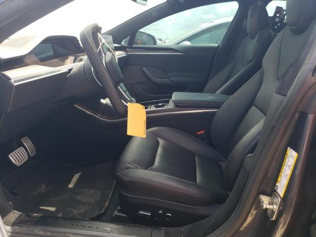 Photo 7 from auction – 2021 TESLA MODEL S with VIN 5YJSA1E61MF431043