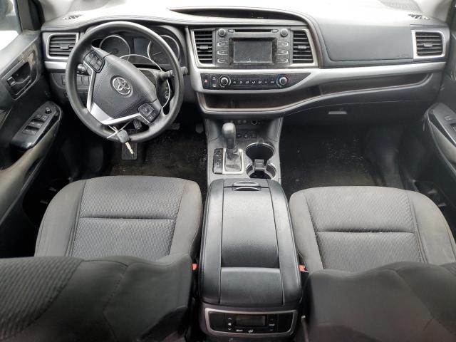 Photo 8 from auction – 2017 TOYOTA HIGHLANDER with VIN 5TDBZRFH2HS378264