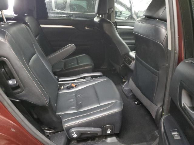 Photo 11 from auction – 2016 TOYOTA HIGHLANDER with VIN 5TDJKRFH9GS227081