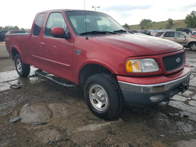 Photo 4 from auction – 2001 FORD F150 with VIN 1FTRX18L51NB63500