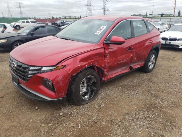 HYUNDAI TUCSON SE 2023 with VIN 5NMJACAE2PH274811 - Photo from auction