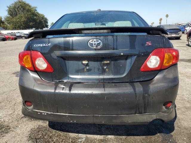 Photo 6 from auction – 2009 TOYOTA COROLLA BA with VIN JTDBL40E89J006395