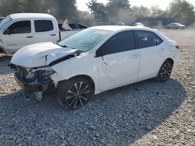 TOYOTA COROLLA L 2018 with VIN 2T1BURHE7JC078879 - Photo from auction
