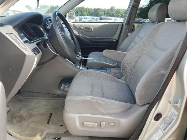 Photo 7 from auction – 2003 TOYOTA HIGHLANDER with VIN JTEHF21A430114474