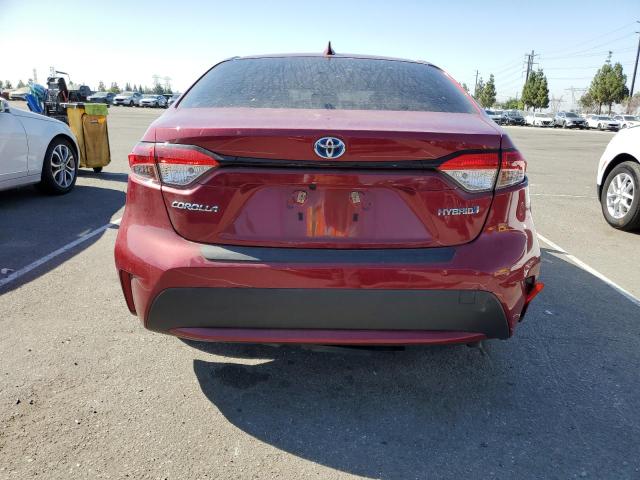 Photo 6 from auction – 2022 TOYOTA COROLLA LE with VIN JTDEAMDE5NJ045615
