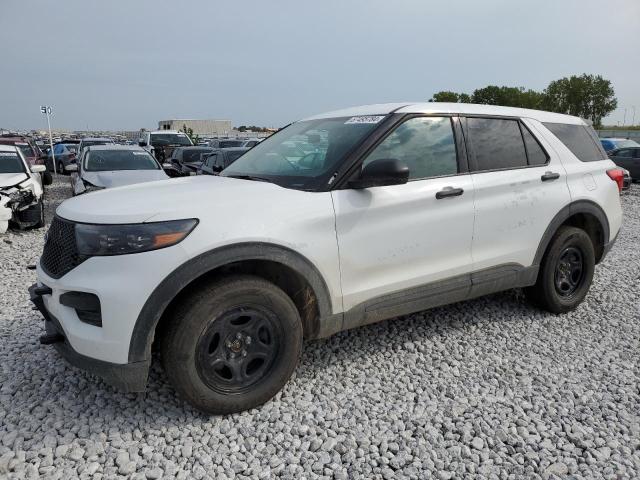 FORD EXPLORER P 2023 with VIN 1FM5K8AB1PGB37900 - Photo from auction