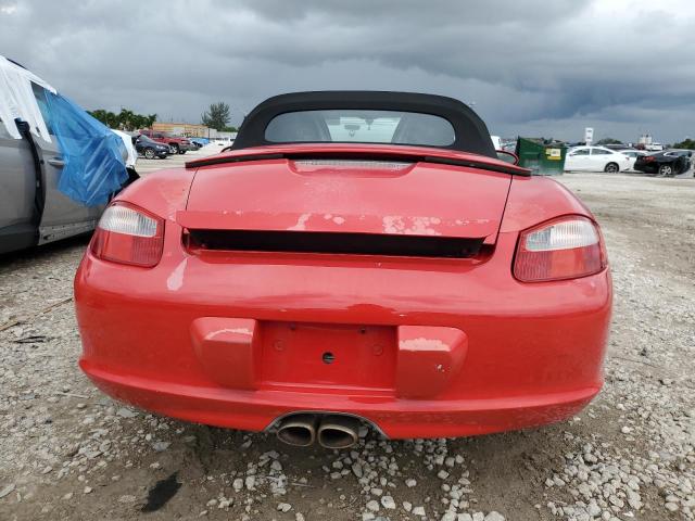 Photo 6 from auction – 2006 PORSCHE BOXSTER S with VIN WP0CB29886U730705