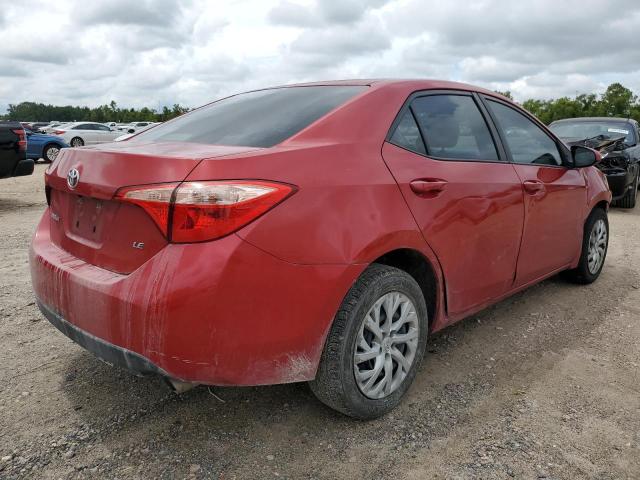 Photo 3 from auction – 2017 TOYOTA COROLLA L with VIN 5YFBURHE6HP634576