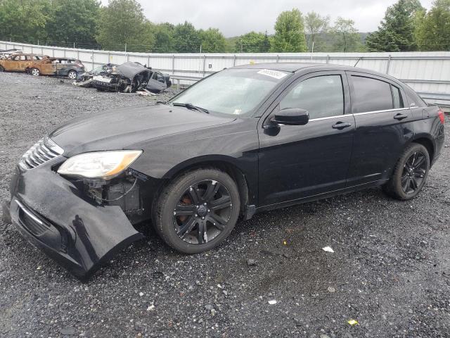 CHRYSLER 200 LX 2013 with VIN 1C3CCBAB2DN669724 - Photo from auction