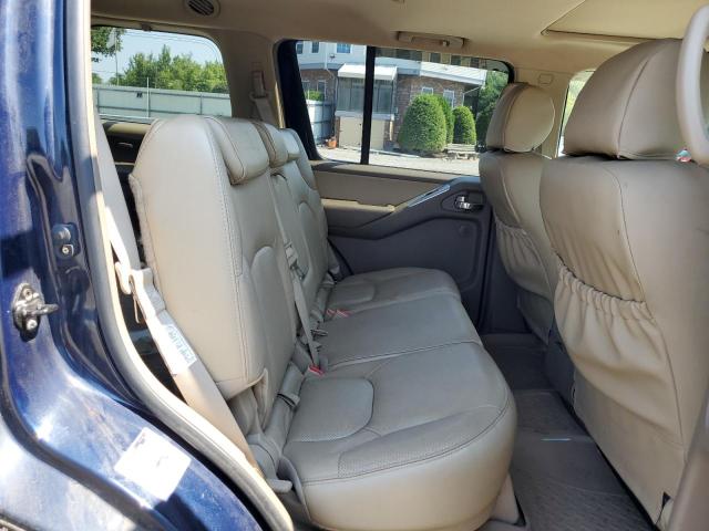 Photo 11 from auction – 2008 NISSAN PATHFINDER with VIN 5N1AR18B08C603462