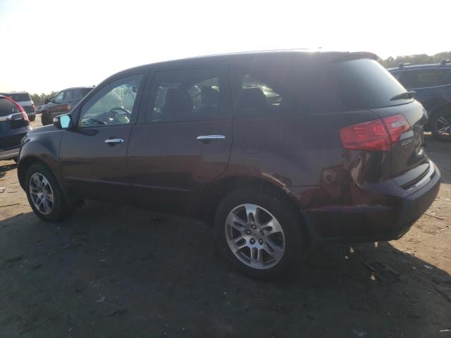 Photo 2 from auction – 2009 ACURA MDX with VIN 2HNYD28259H522411