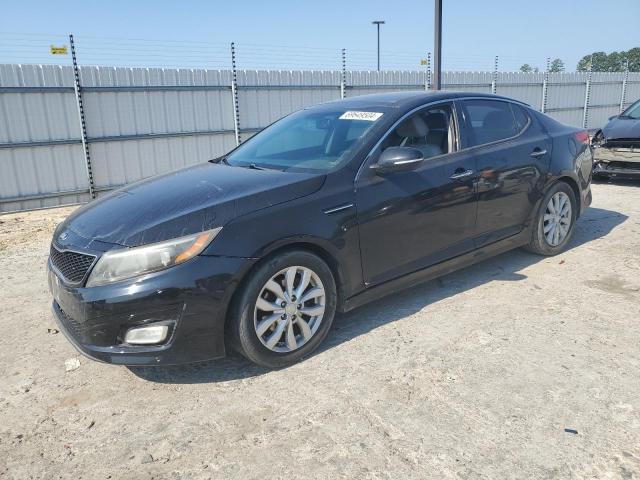 KIA OPTIMA EX 2014 with VIN 5XXGN4A71EG349516 - Photo from auction
