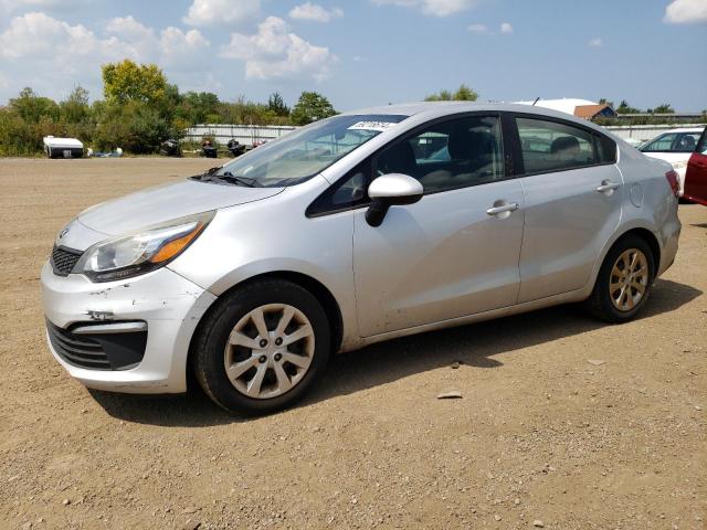 KIA RIO LX 2016 with VIN KNADM4A36G6599853 - Photo from auction