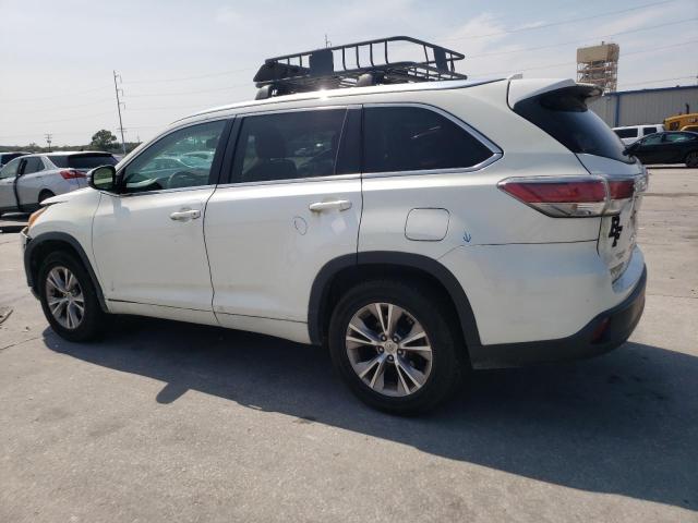 Photo 2 from auction – 2015 TOYOTA HIGHLANDER with VIN 5TDKKRFH8FS111471