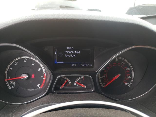 Photo 9 from auction – 2013 FORD FOCUS ST with VIN 1FADP3L97DL126214