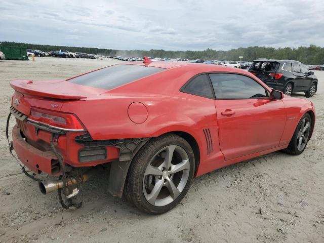 Photo 3 from auction – 2014 CHEVROLET CAMARO SS with VIN 2G1FJ1EJ2E9142791