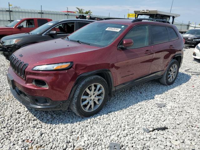 JEEP CHEROKEE L 2018 with VIN 1C4PJMCB5JD607408 - Photo from auction