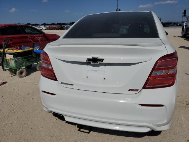 Photo 6 from auction – 2020 CHEVROLET SONIC LT with VIN 1G1JD5SB9L4115447