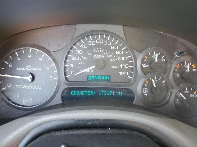 Photo 9 from auction – 2002 OLDSMOBILE BRAVADA with VIN 1GHDT13S822125003