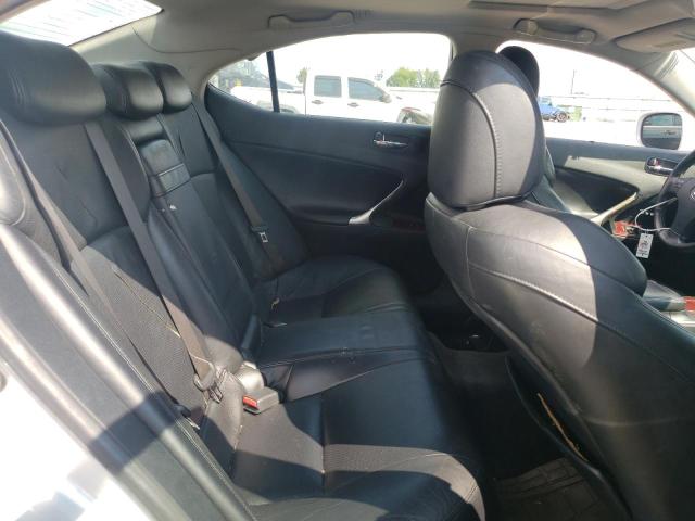 Photo 10 from auction – 2006 LEXUS IS 350 with VIN JTHBE262465006814