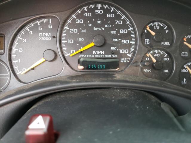 Photo 9 from auction – 2001 CHEVROLET SILVERADO with VIN 1GCEK19T21E110460