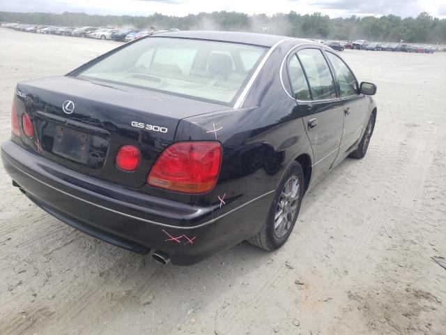 Photo 3 from auction – 2002 LEXUS GS 300 with VIN JT8BD69S820166062