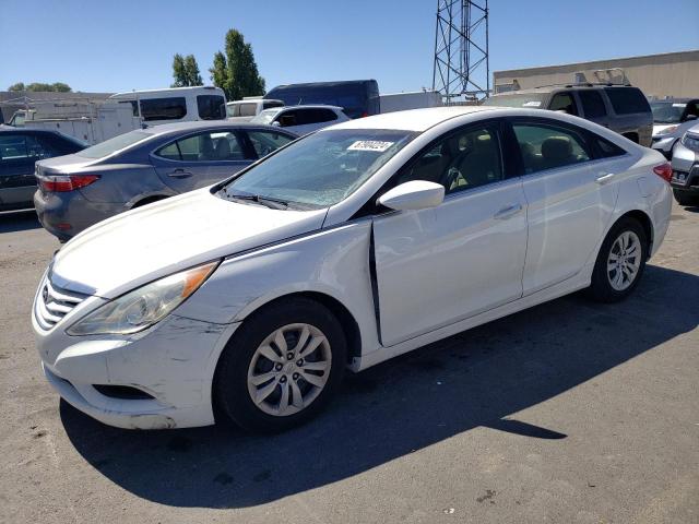 HYUNDAI SONATA GLS 2012 with VIN 5NPEB4AC5CH451481 - Photo from auction