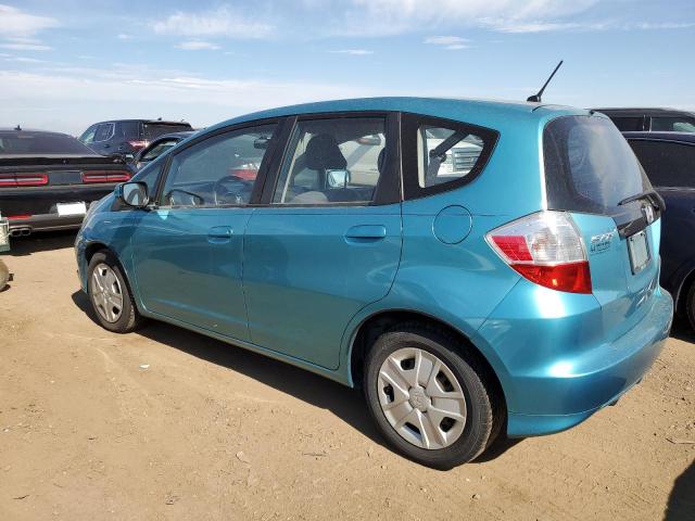 Photo 2 from auction – 2013 HONDA FIT with VIN JHMGE8H31DC019785