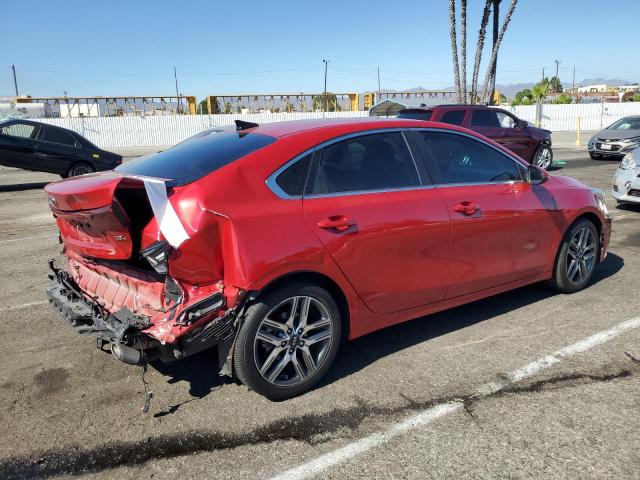 Photo 3 from auction – 2021 KIA FORTE EX with VIN 3KPF54AD1ME372576