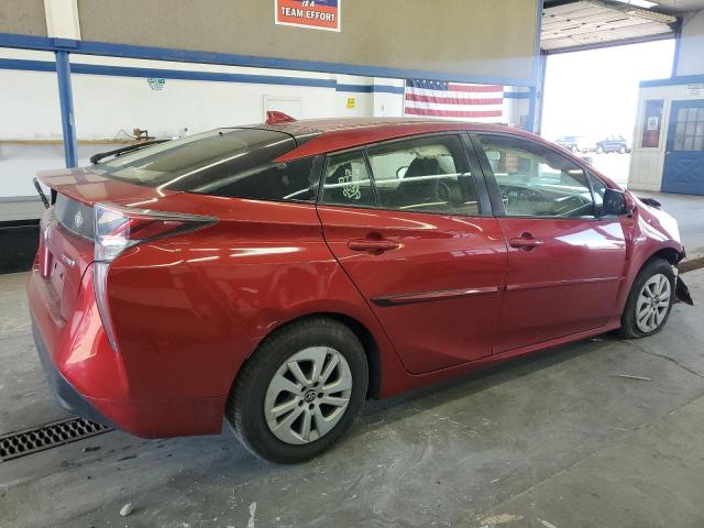Photo 3 from auction – 2016 TOYOTA PRIUS with VIN JTDKBRFU8G3507593