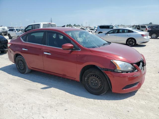 Photo 4 from auction – 2014 NISSAN SENTRA S with VIN 3N1AB7AP2EL663120
