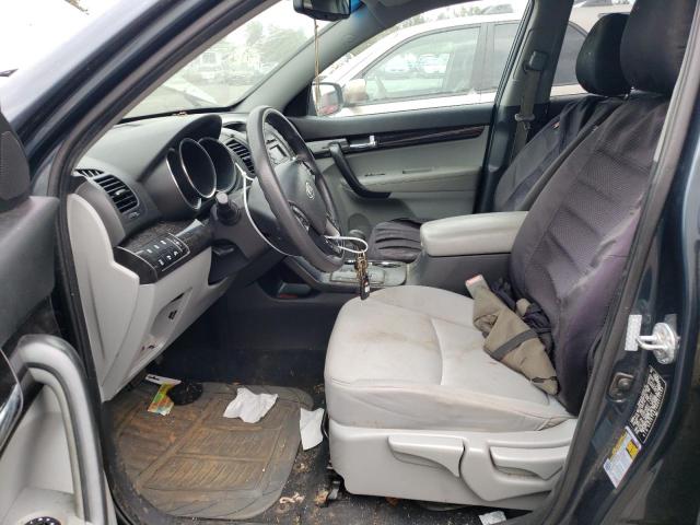 Photo 7 from auction – 2011 KIA SORENTO BA with VIN 5XYKTCA19BG070182