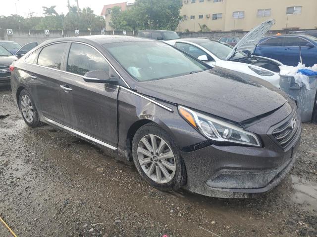 Photo 4 from auction – 2017 HYUNDAI SONATA SPO with VIN 5NPE34AF8HH458200