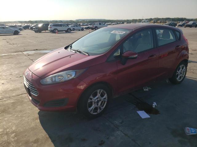 FORD FIESTA SE 2014 with VIN 3FADP4EJ4EM134879 - Photo from auction
