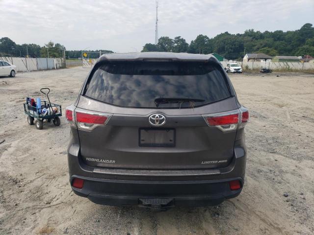 Фото 6 с аукциона – 2016 TOYOTA HIGHLANDER с VIN 5TDDKRFH0GS279681