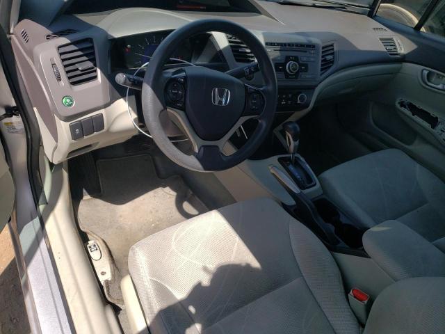 Photo 8 from auction – 2012 HONDA CIVIC LX with VIN 19XFB2F55CE306366
