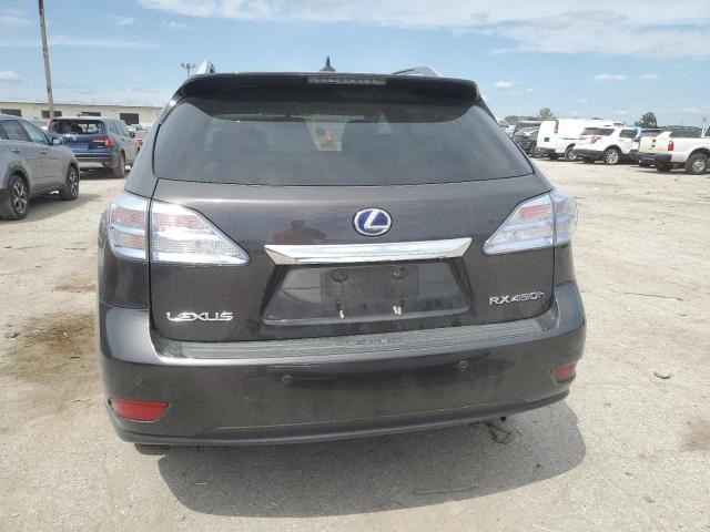 Photo 6 from auction – 2010 LEXUS RX 450H with VIN JTJBC1BA1A2021325