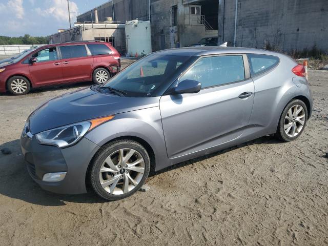 HYUNDAI VELOSTER 2017 with VIN KMHTC6AD8HU305948 - Photo from auction