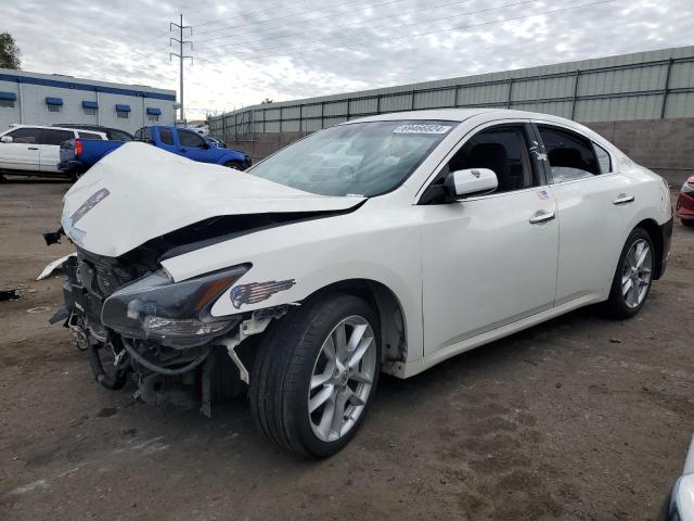 NISSAN MAXIMA S 2012 with VIN 1N4AA5AP7CC855619 - Photo from auction