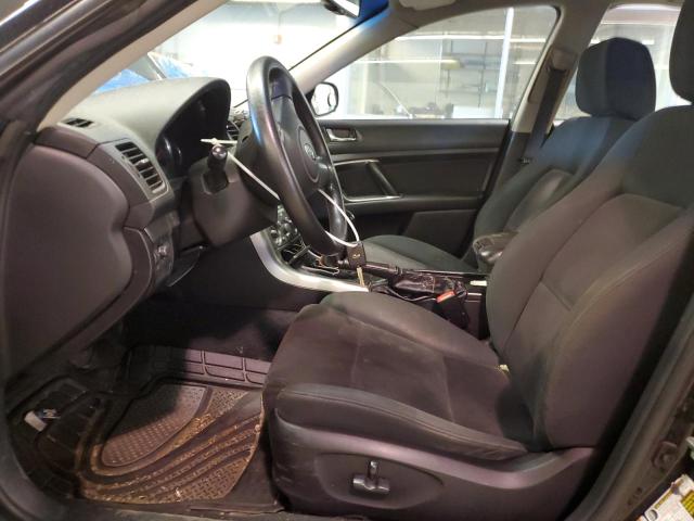 Photo 7 from auction – 2008 SUBARU LEGACY 2.5 with VIN 4S3BL616686203442
