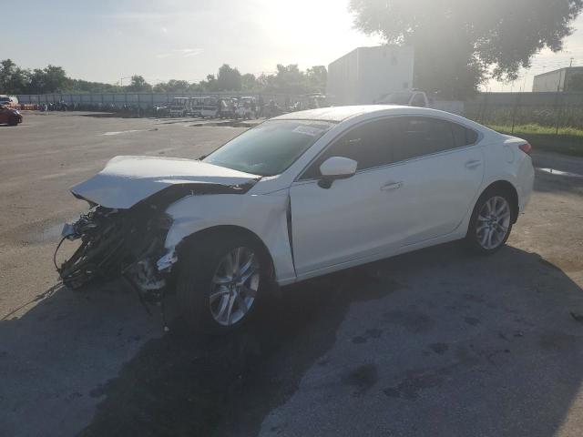 MAZDA 6 TOURING 2017 with VIN JM1GL1V50H1144928 - Photo from auction