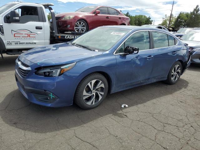 SUBARU LEGACY PRE 2021 with VIN 4S3BWAF69M3004285 - Photo from auction