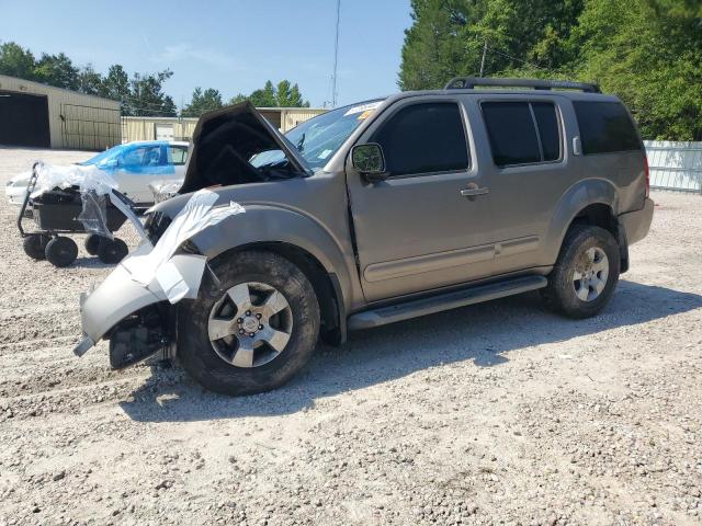 NISSAN PATHFINDER 2007 with VIN 5N1AR18W57C648687 - Photo from auction
