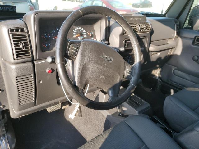 Photo 8 from auction – 2006 JEEP WRANGLER / with VIN 1J4FA64S66P738918