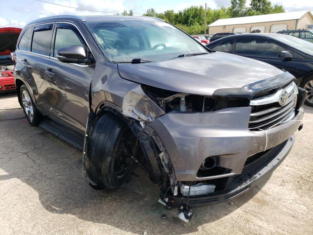 Photo 4 from auction – 2014 TOYOTA HIGHLANDER with VIN 5TDDKRFH4ES059361