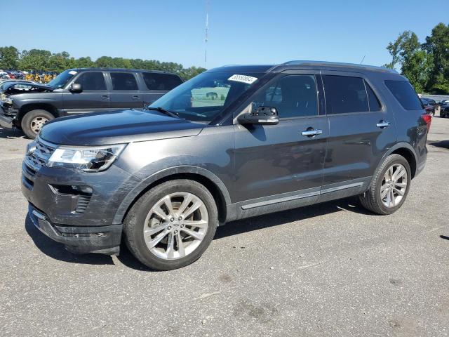 FORD EXPLORER L 2018 with VIN 1FM5K7F83JGB03262 - Photo from auction