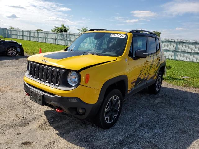 JEEP RENEGADE T 2015 with VIN ZACCJBCT9FPC21255 - Photo from auction